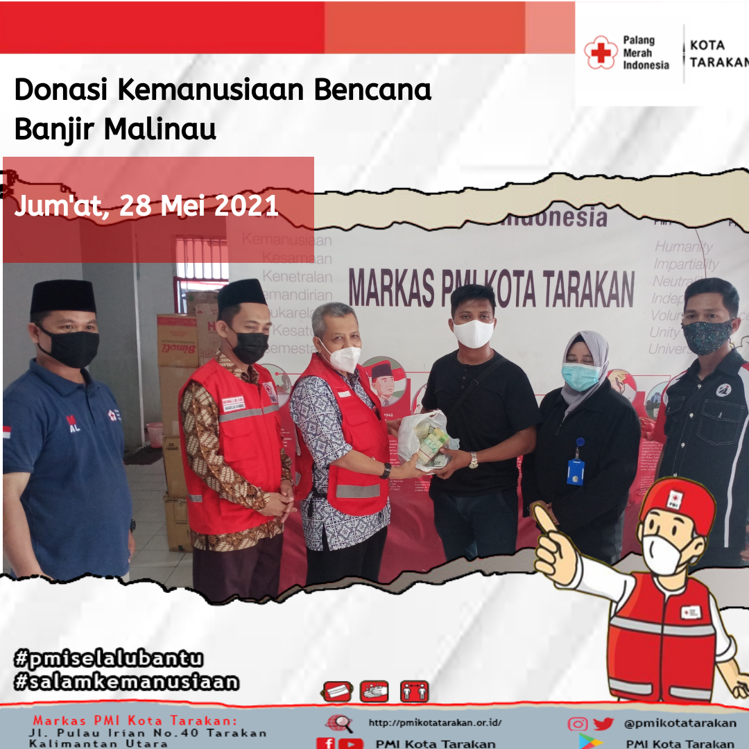 Donasi Kemanusiaan Bencana Banjir Malinau