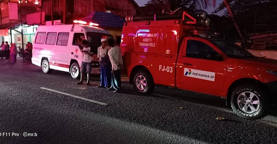 Kebakaran Kembali Terjadi Di Kota Tarakan Daerah Jembatan Besi