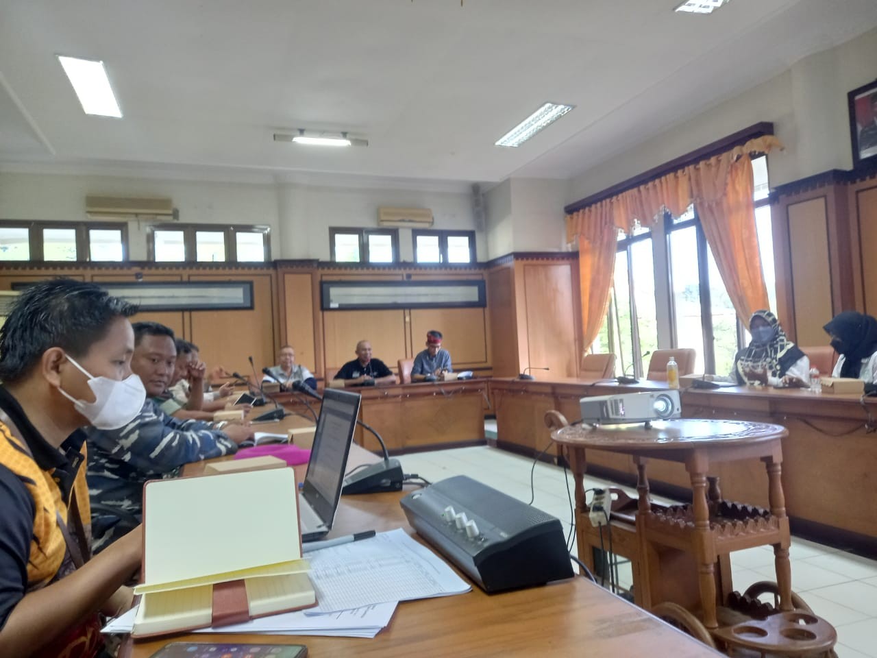 Rapat Koordinasi Persiapan Pasukan Pengibaran Bendera Pusaka Kota Tarakan