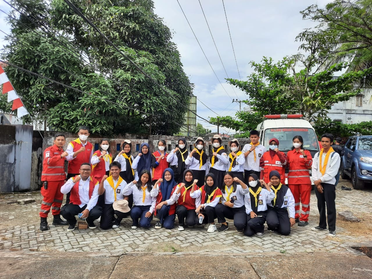 Pelayanan Medis Pada Upacara Peringatan Hari Pendidikan Nasional 2023