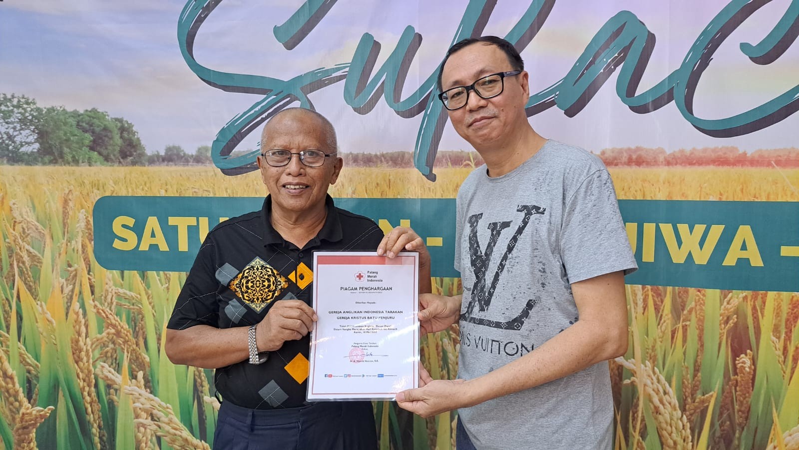 Kegiatan donor darah oleh Gereja Kristus Batu Penjuru (ANGLIKAN) Tarakan