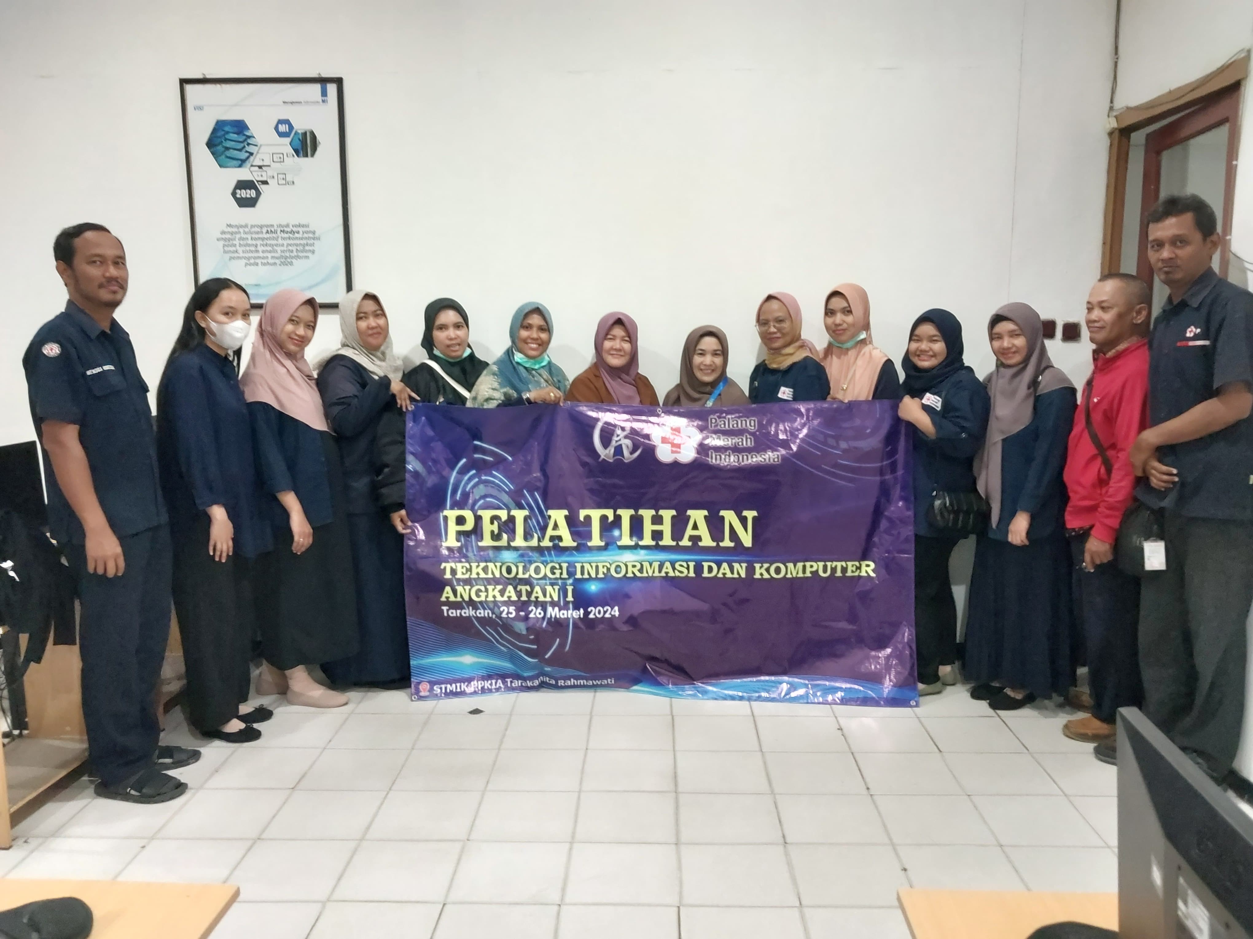 Penguatan Pelatihan Teknologi Informasi dan Komputer