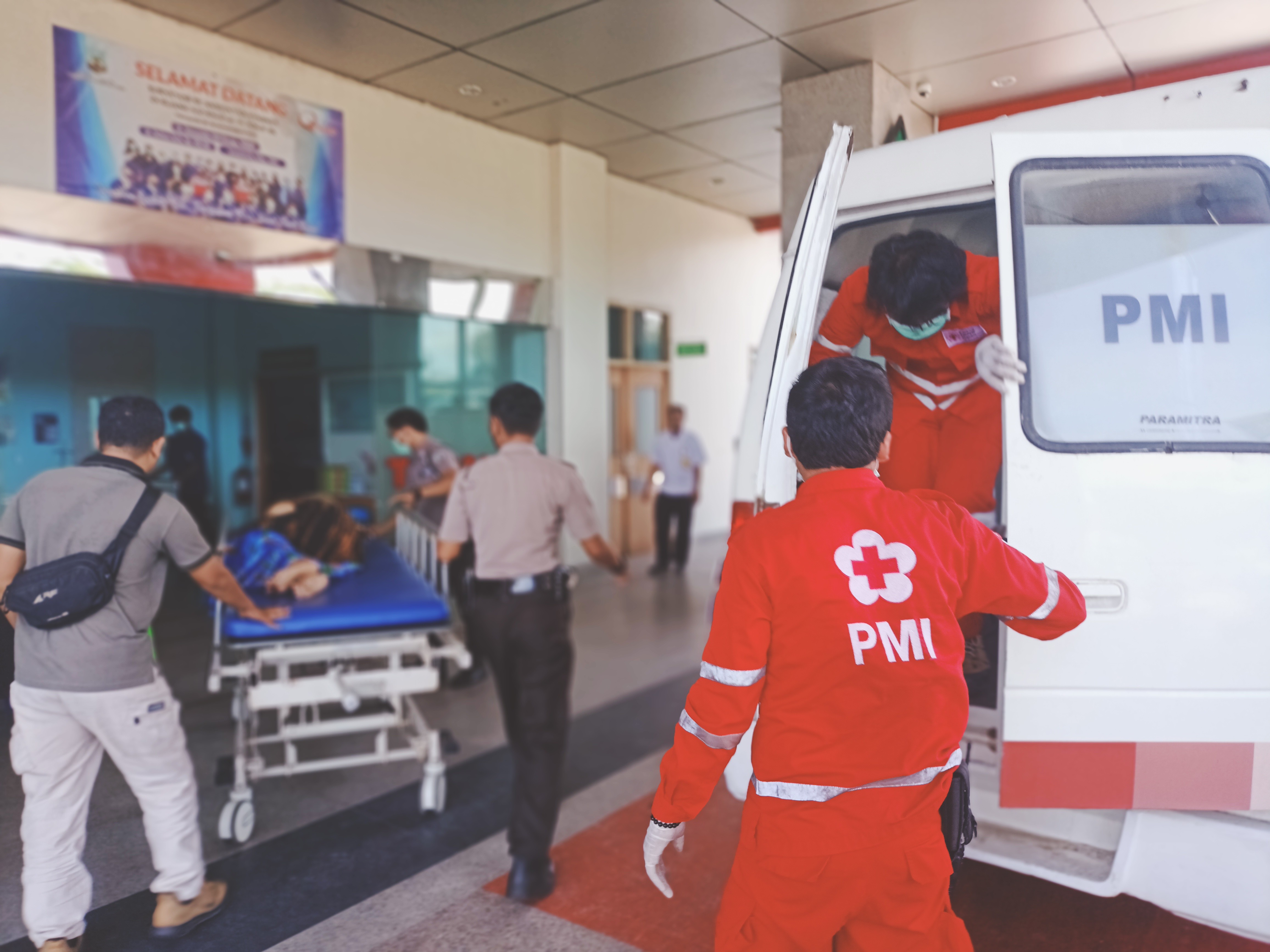 PMI Kota Tarakan Respon Cepat