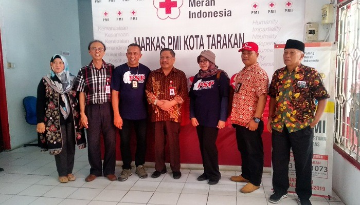 Tingkatkan SDM, PMI Gelar Latihan PSP Untuk Relawan Se-Kaltara