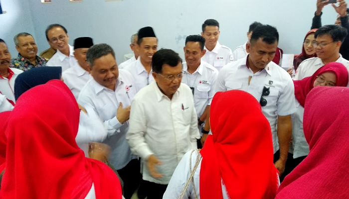 Jusuf Kalla, Kebersihan dan Disiplin PMI Harus Dijaga