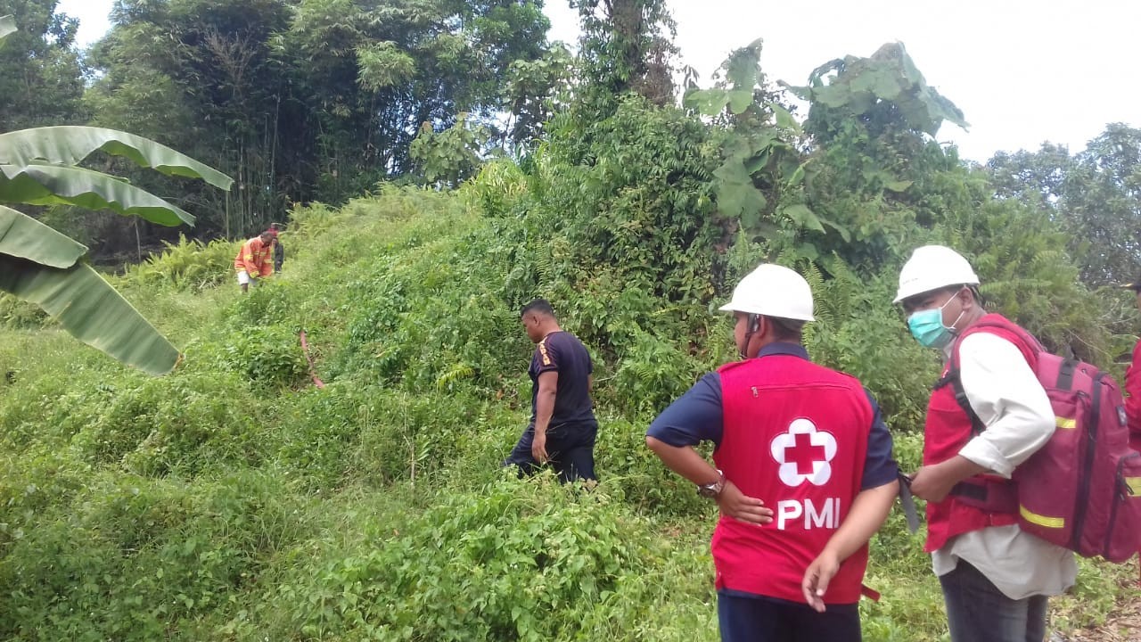 Kebakaran Lahan Di Kelurahan Juata Krikil Tarakan