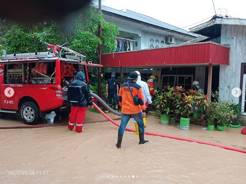 Selain Tanah Longsor Wilayah Tarakan Juga Mengalami Bencana Banjir
