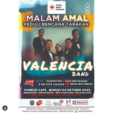 Malam Amal Peduli Bencana Tarakan