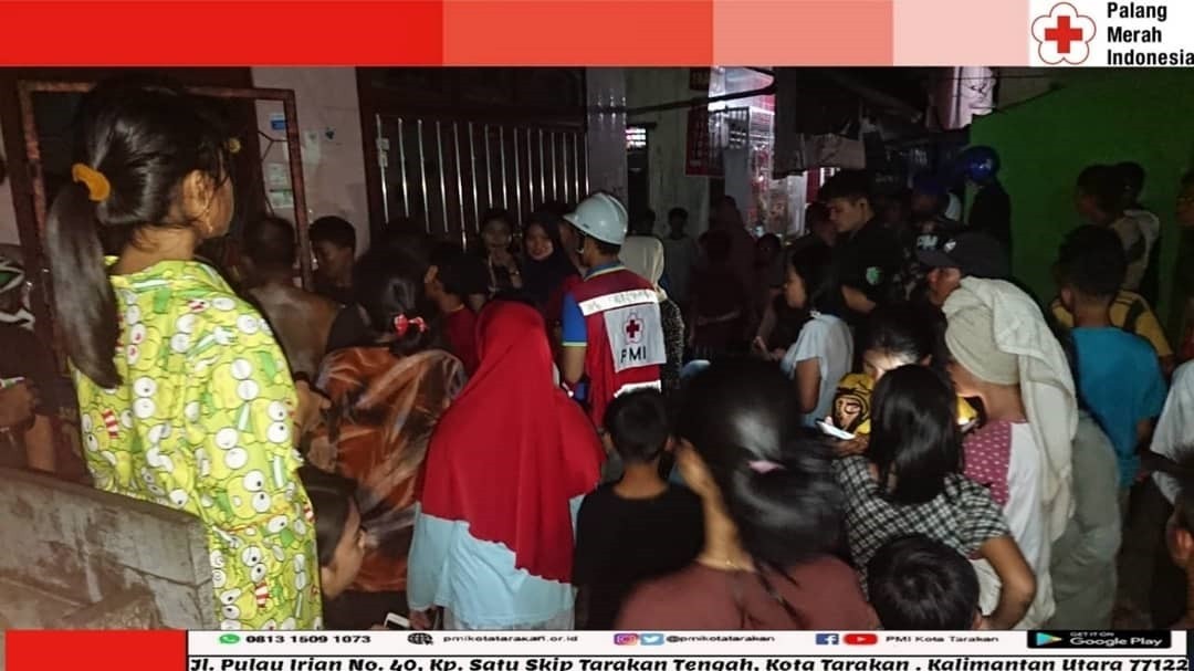 Nyaris Kebakaran Di Selumit Pantai, Warga Sempat Dobrak Rumah Sasyid Yang Tidak Ada Penghuninya