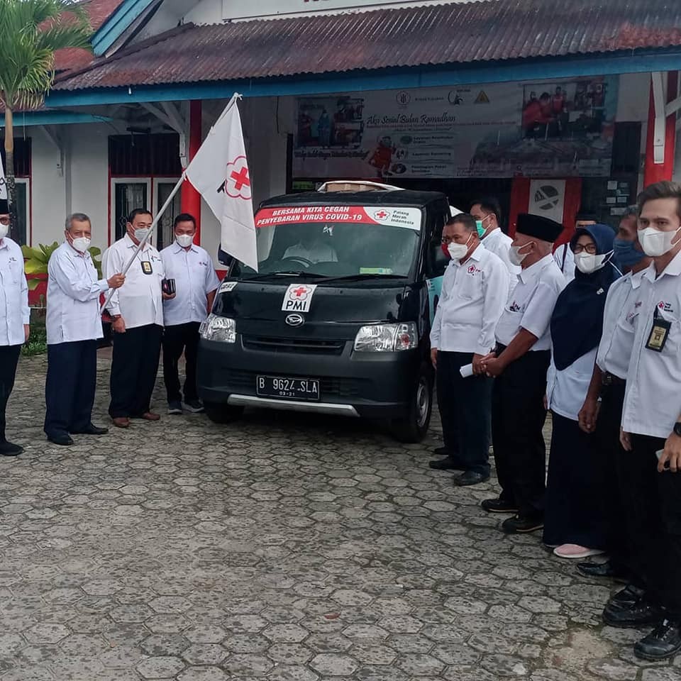 Pelepasan Pendistribusian Bantuan Bencana Banjir