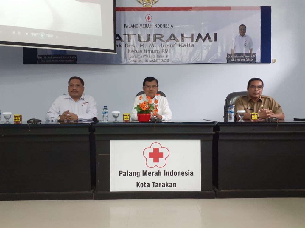 Kunjungan JK ke Kaltara Jadi Motivasi Bagi PMI Tarakan