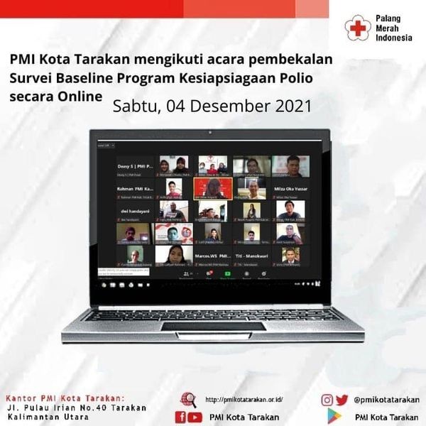 Pembekalan survei baseline program kesiapsiagaan polio